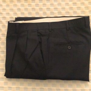 Hart Schnaffer Marx black dress pants
